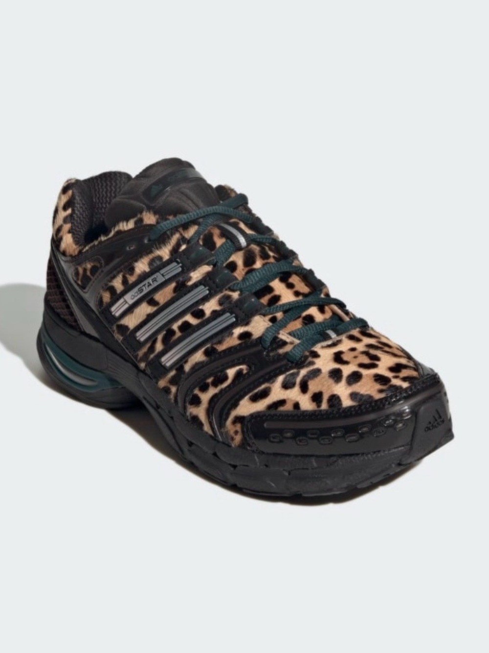 Adidas Size 8 Adistar Control 5 Women’s Leopard Aurora Ivy Black New In Box